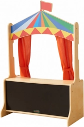 Petit théâtre et stand de marché en bois MASTERKIDZ