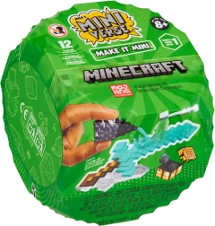 MGA's Miniverse Make It Mini Minecraft surprise créative - 1 pièce