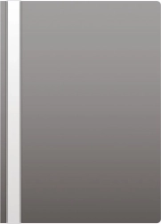 Relieur rapide gris pour documents A4