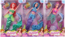 Poupée sirène articulée 29 cm