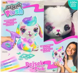 Studio aérographe – Chiot