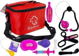 Trousse de médecin avec accessoires Stéthoscope