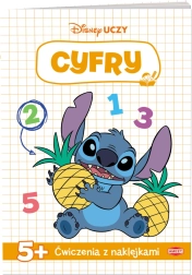 Disney Apprend : Stitch – exercices avec autocollants : les nombres