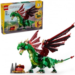 LEGO Creator 3-en-1 dragon médiéval