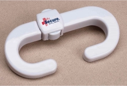 Verrou de porte pour la sécurité des enfants (1 pc)