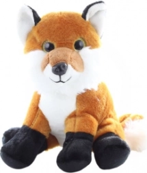 Renard en peluche 18 cm