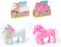 Cheval avec pince décorative