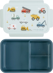 A Little Lovely Company boîte à goûter pour enfants – Véhicules