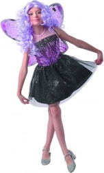 Robe de carnaval Papillon pour filles, 120–130 cm
