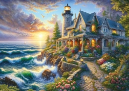 Puzzle Symphonie du littoral 500 pièces