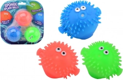Ballons d’eau avec éponge, 3 pcs