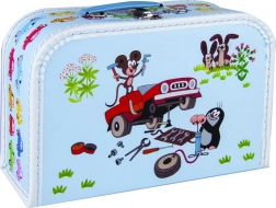 Valisette avec motif Krtek et voiture