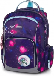 Sac à dos scolaire OXY GO Licorne galaxie