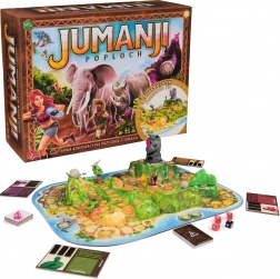 Jumanji : jeu de société coopératif d’aventure