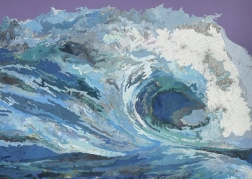 HEYE Puzzle Map Art : Vlna 2000 pièces