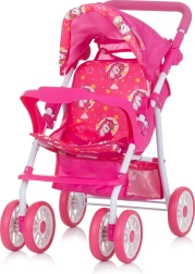 Poussette pour poupées CHIPOLINO DOLLY UNICORNS