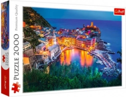 Puzzle 2000 pièces TREFL – Vernazza au crépuscule
