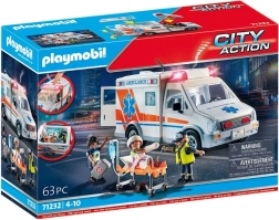 Playmobil City Action ambulance 71232 – set de jeu avec figurines