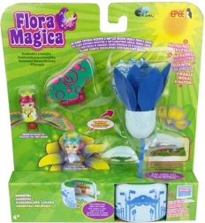 Fleur magique Flora Magica et papillon – set de jeu 2 en 1