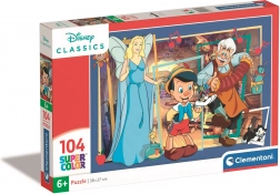 Puzzle CLEMENTONI Disney Pinocchio 104 pièces