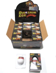 Œuf avec dinosaure grandissant 7 × 5 cm