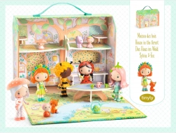 Maisonnette et figurine Sylvia & FoN