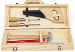 bigjigs toys mallette à outils en bois