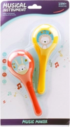 Maracas pour enfants 30 × 15 cm, lot de 2 pièces