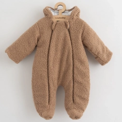 Combinaison d’hiver pour enfant New Baby Teddy Winter 68 (4–6 mois)
