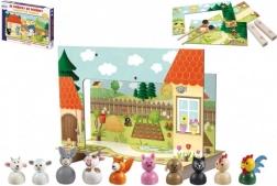 Detoa théâtre magnétique avec des animaux