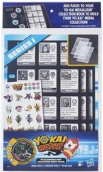 Pages de collection avec médaille YO-KAI WATCH