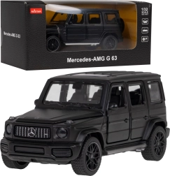 Modèle de voiture Mercedes‑AMG G 63 1:32 Rastar avec carrosserie métallique et éléments ouvrants – noire