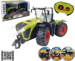 tracteur RC Claas Xerion 1:16 avec lumières et cabine pivotante