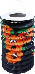 Lampion d’Halloween citrouilles joyeuses