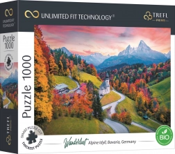 Puzzle TREFL UFT Wanderlust : Au pied des Alpes, 1000 pièces