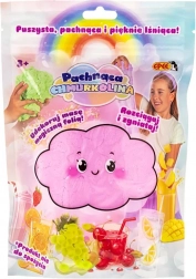 Pâte à modeler parfumée avec feuille magique – milk-shake à la fraise