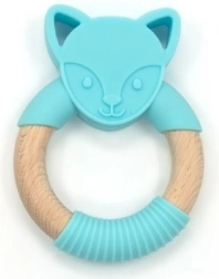 anneau de dentition en silicone loup bleu Nature Planet