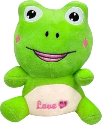 Grenouille en peluche Love
