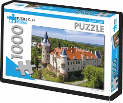 Puzzle Château Žleby 1000 pièces Édition Touristique