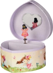 Boîte à bijoux musicale fée Goki – mélodie Le Lac des cygnes