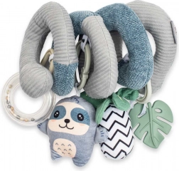 Jouet en spirale pour lit bébé Paresseux