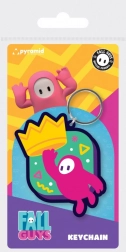 Porte-clés en caoutchouc FALL GUYS Reach for Glory