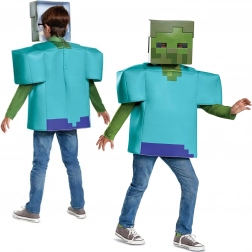 Déguisement enfant zombie de Minecraft 110–122 cm (4–6 ans) par Disguise