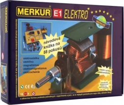 Kit de construction Merkur E1 électricité et magnétisme