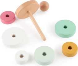 Bieco tour empilable en bois Berry