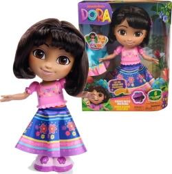 Poupée interactive DORA Dance with Me 30 cm avec plus de 10 sons