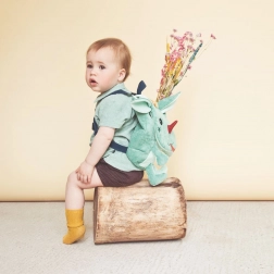 Sac à dos doux Dragonnnet Joe