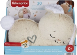 Fisher-Price lapin en peluche apaisant avec musique