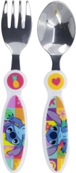 Couverts pour enfants Stitch – cuillère et fourchette