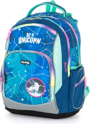 Sac à dos scolaire OXY GO avec licorne